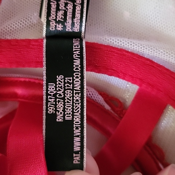 NWT VS Strappy Bow Mesh Bra - Picture 6 of 10